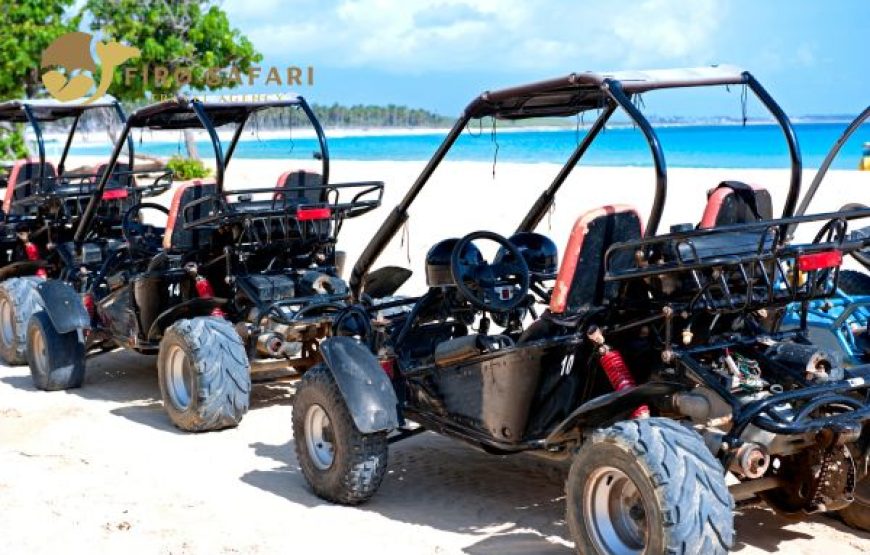 Beach buggy rental in Hurghada for 2 people