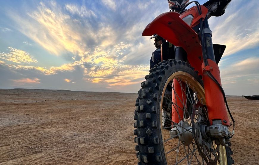 Motocross trip