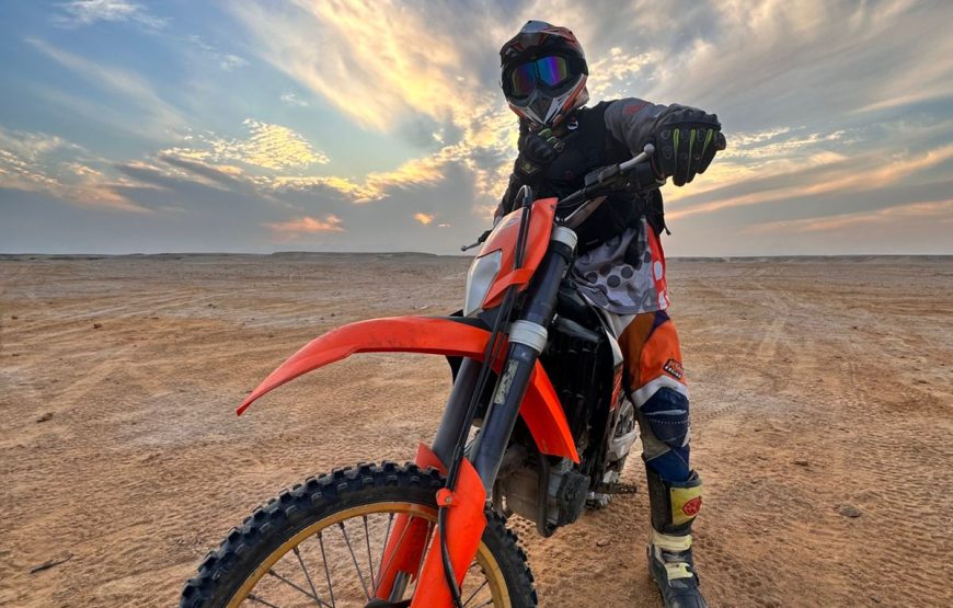Motocross trip